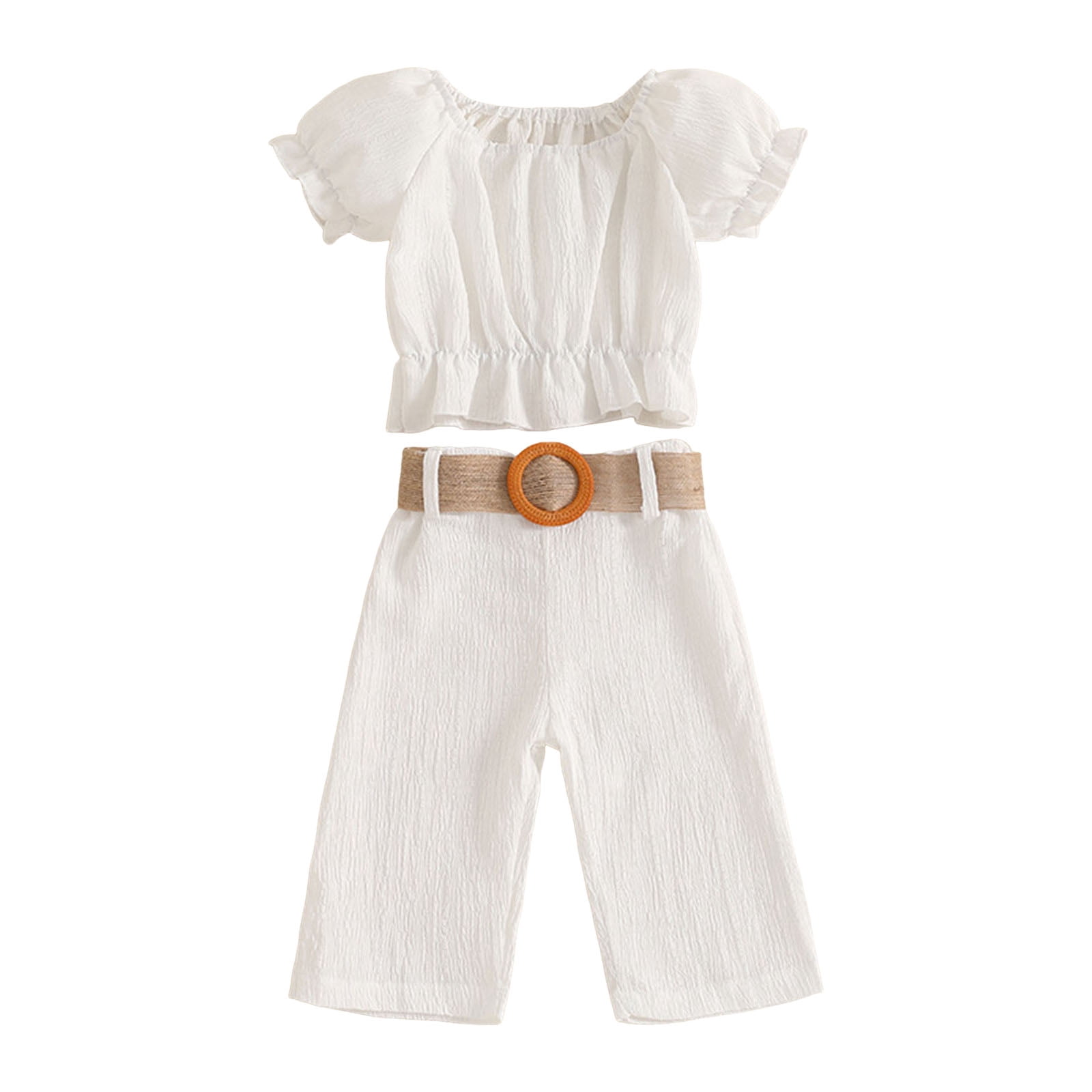 TOWED22 Toddler Infant Baby Girl Summer Clothes Print Sweatshirt Top ...