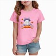 thumbnail image 1 of TOWED22 Toddler Kid Girls Boys Halloween T-Shirt Fun Graphic Tee Shirt Short Sleeve Spooky Season Fall Tops, 1 of 6