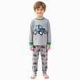 thumbnail image 1 of TOWED22 Toddler Pajamas Boys Girls Baby Pjs Sets Kids Long-Sleeve Snug fit Sleepwear 3 6 9 12 18 24 Months 2 3 4 5 6 7 8 9 Years(Green,4-5 Y), 1 of 9