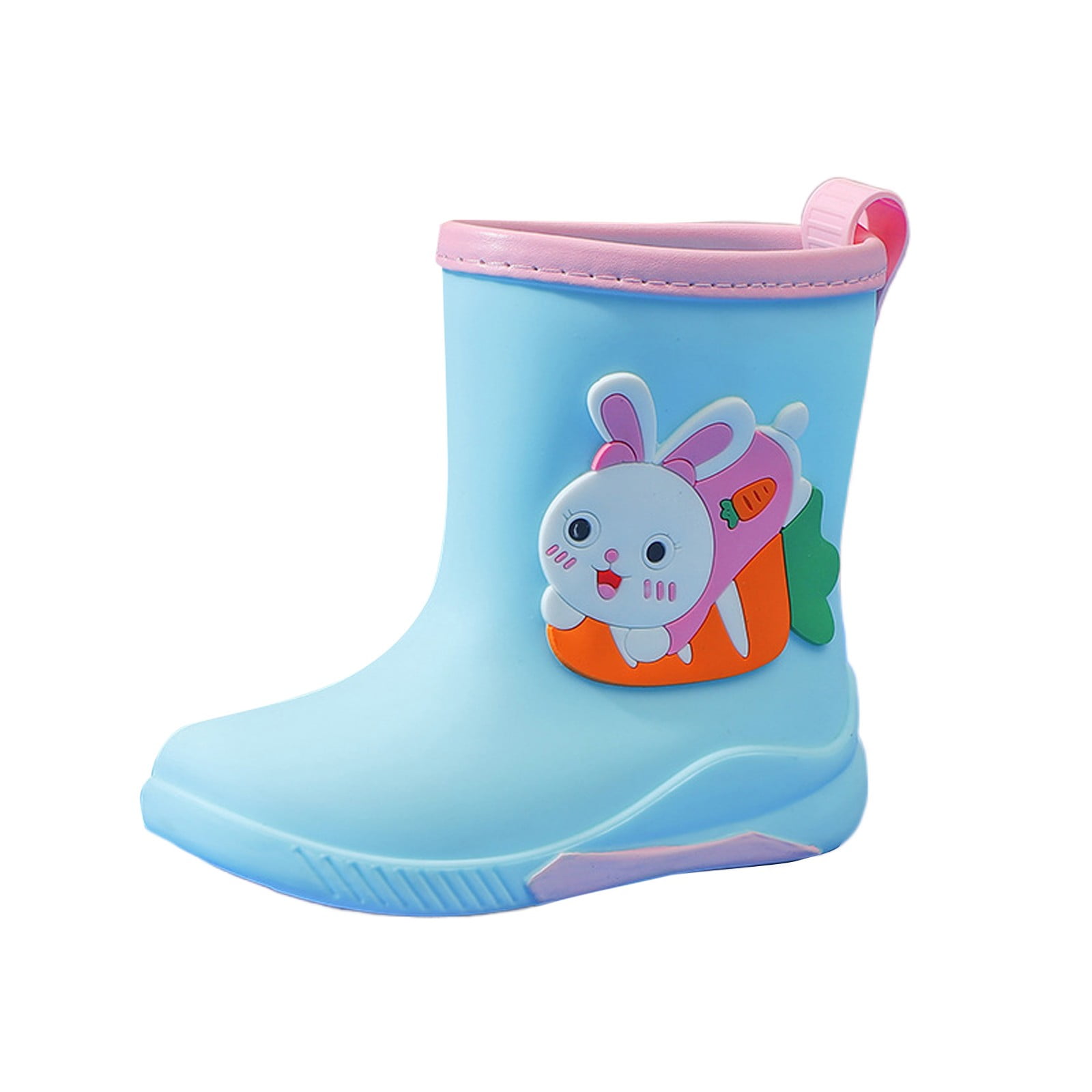 Short toddler top rain boots