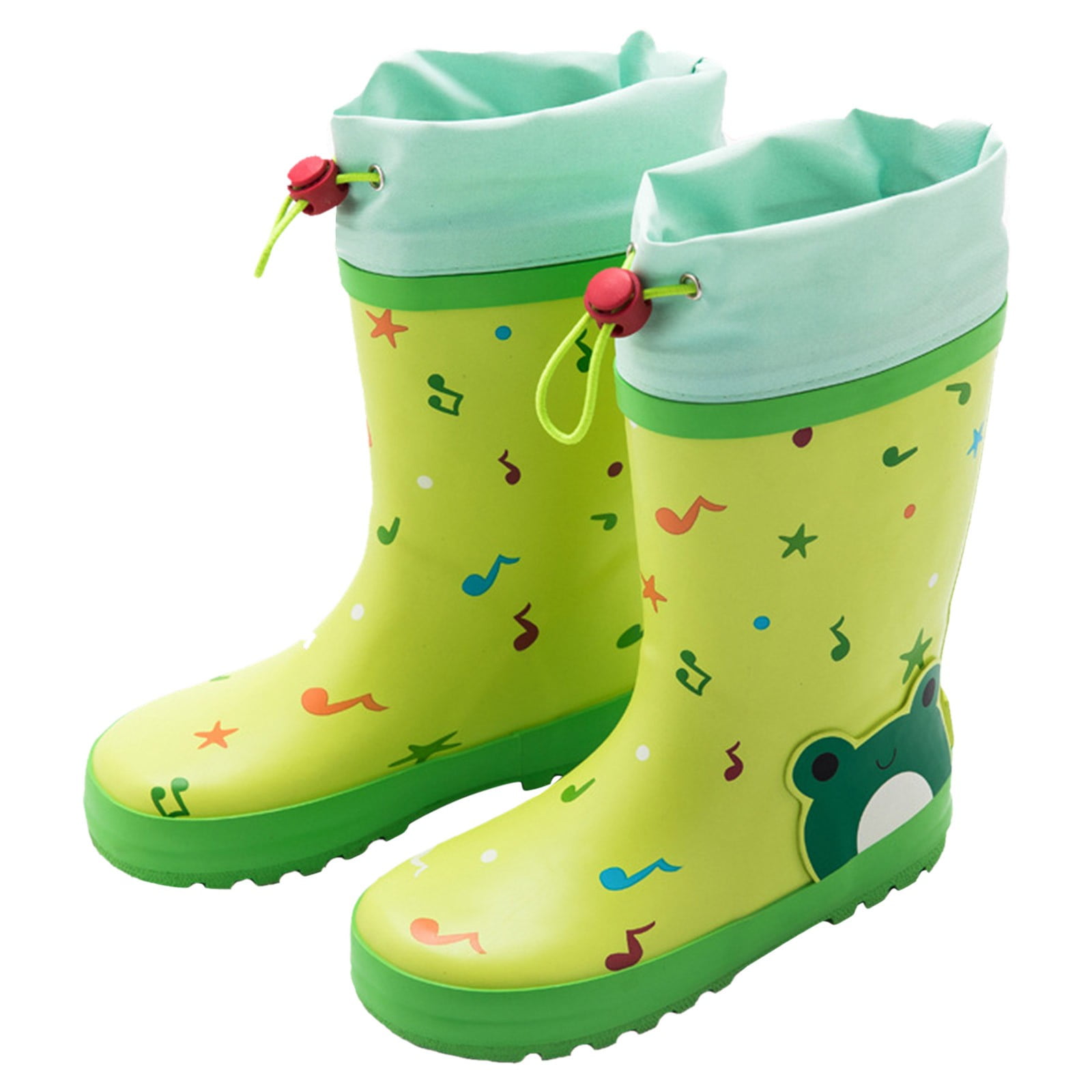 TOWED22 Toddler Rain Boots Wide Toddler Rain Boots Baby Rain Boots ...
