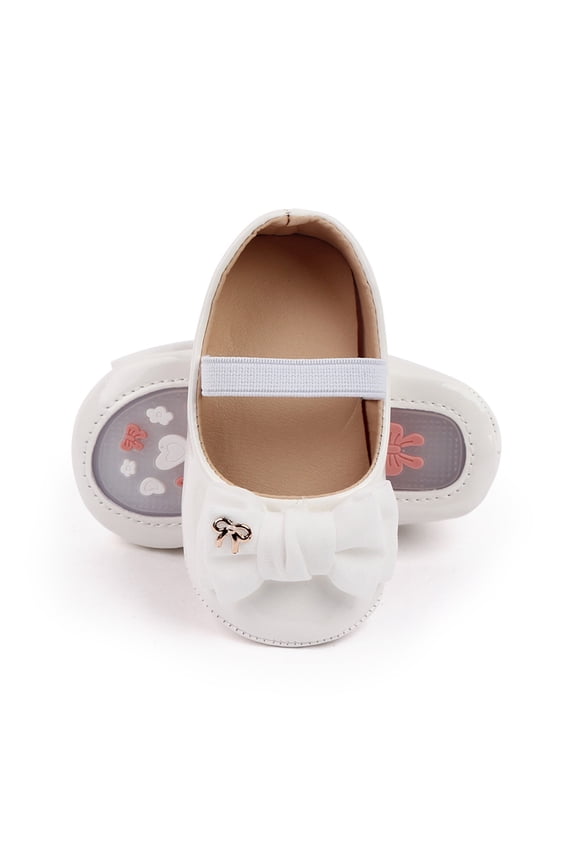Toddler Sandals Girl Toddler Kids Plush Girls First Walking Leisure Shoes Open Toe Leisure Shoes,White