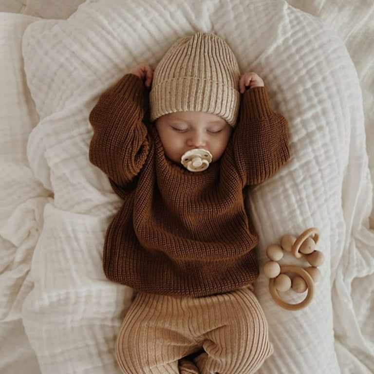 Knitted sweaters hotsell for baby girl