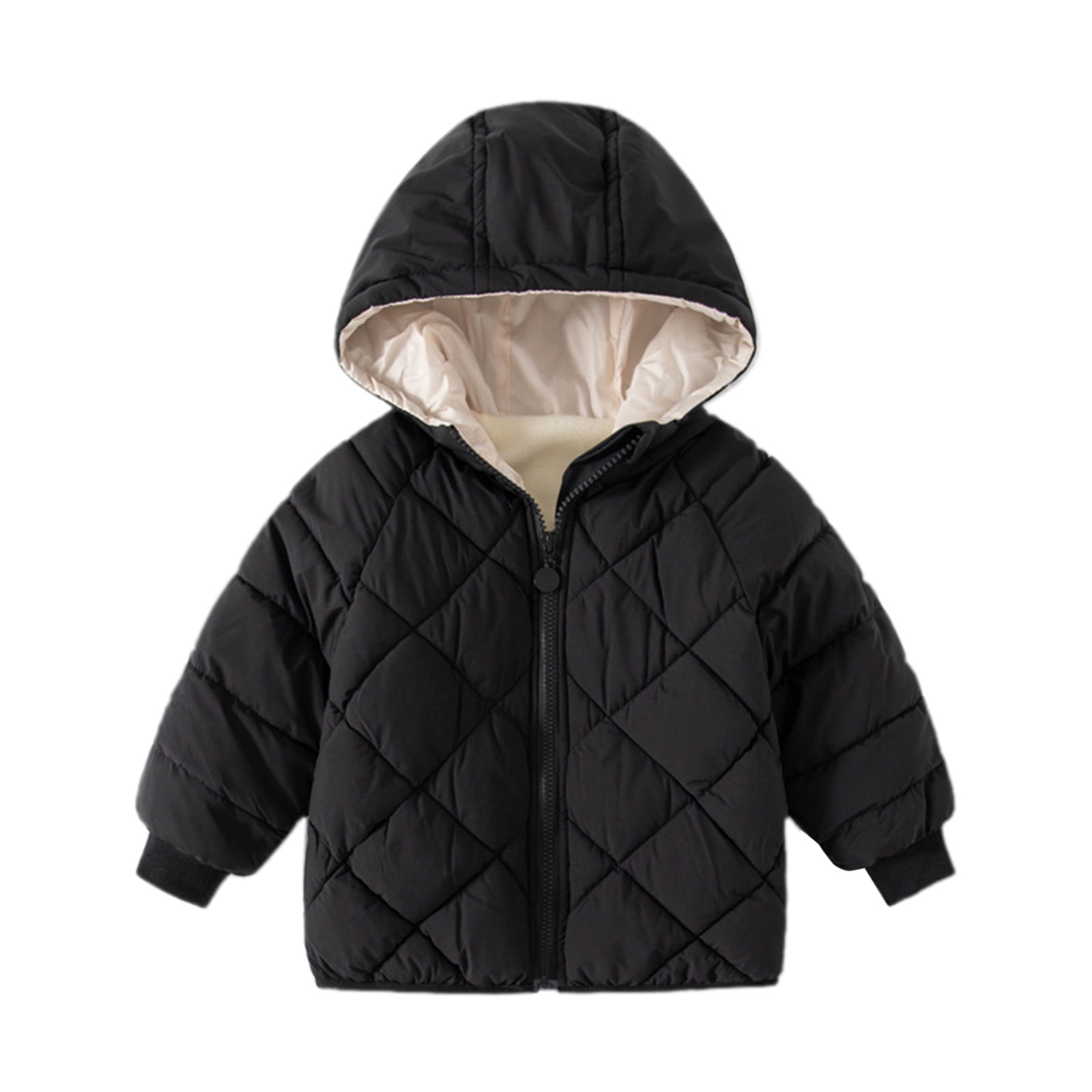 TOWED22 Toddler Winter Jacket Toddler Babys Boys Girls Thick Warm