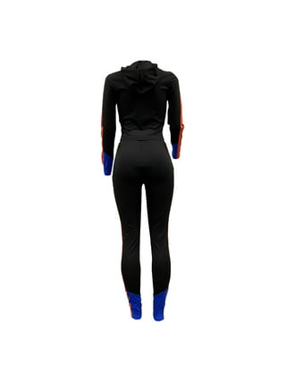 LA7 Workout Sets for Women Cloud Soft Color-Block Zip Hooded Jacket 3 Piece  Sport Set, Small/Medium Size With Grey Color.