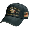 thumbnail image 1 of TOWED22 US 250th Anniversary Celebration Casual Hat, Adjustable 1776-2026 Patriotic Cap for Men Women A, 1 of 9