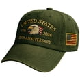 thumbnail image 1 of TOWED22 US 250th Anniversary Celebration Casual Hat, Adjustable 1776-2026 Patriotic Cap for Men Women F, 1 of 9