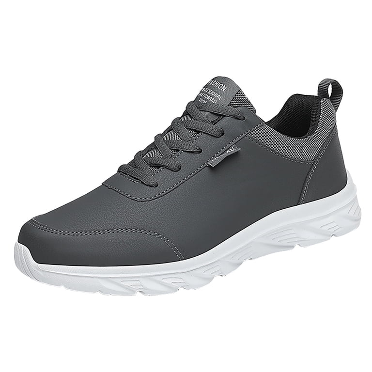 Men\'s Athletic Sneakers with Mesh, Arch Support, Casual Walking Shoes CAICJ98 Mens Sneakers Arch Support Comfort Walking Shoes  main image 3