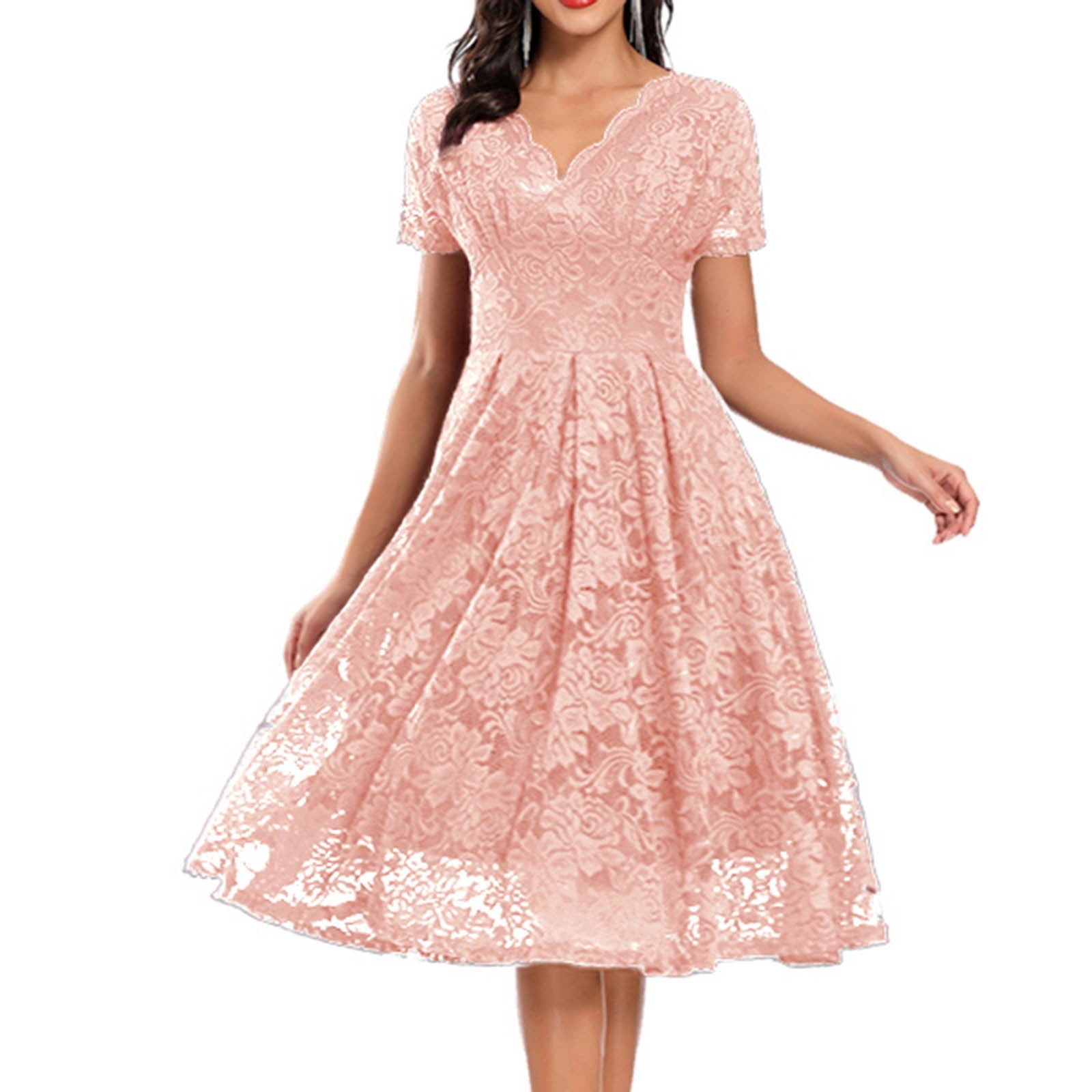 TOWED22 Winter Formal Dresses For Women Women s Off Shoulder High Split Long Formal Party Dress Evening Gown Pink XL
