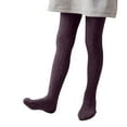 thumbnail image 1 of TOWED22 Winter Leggings For Girls Kids Baby Girls Tights Toddler Cable Knit Warm Leggings Seamless Stretchy Stockings Pantyhose,Purple, 1 of 3