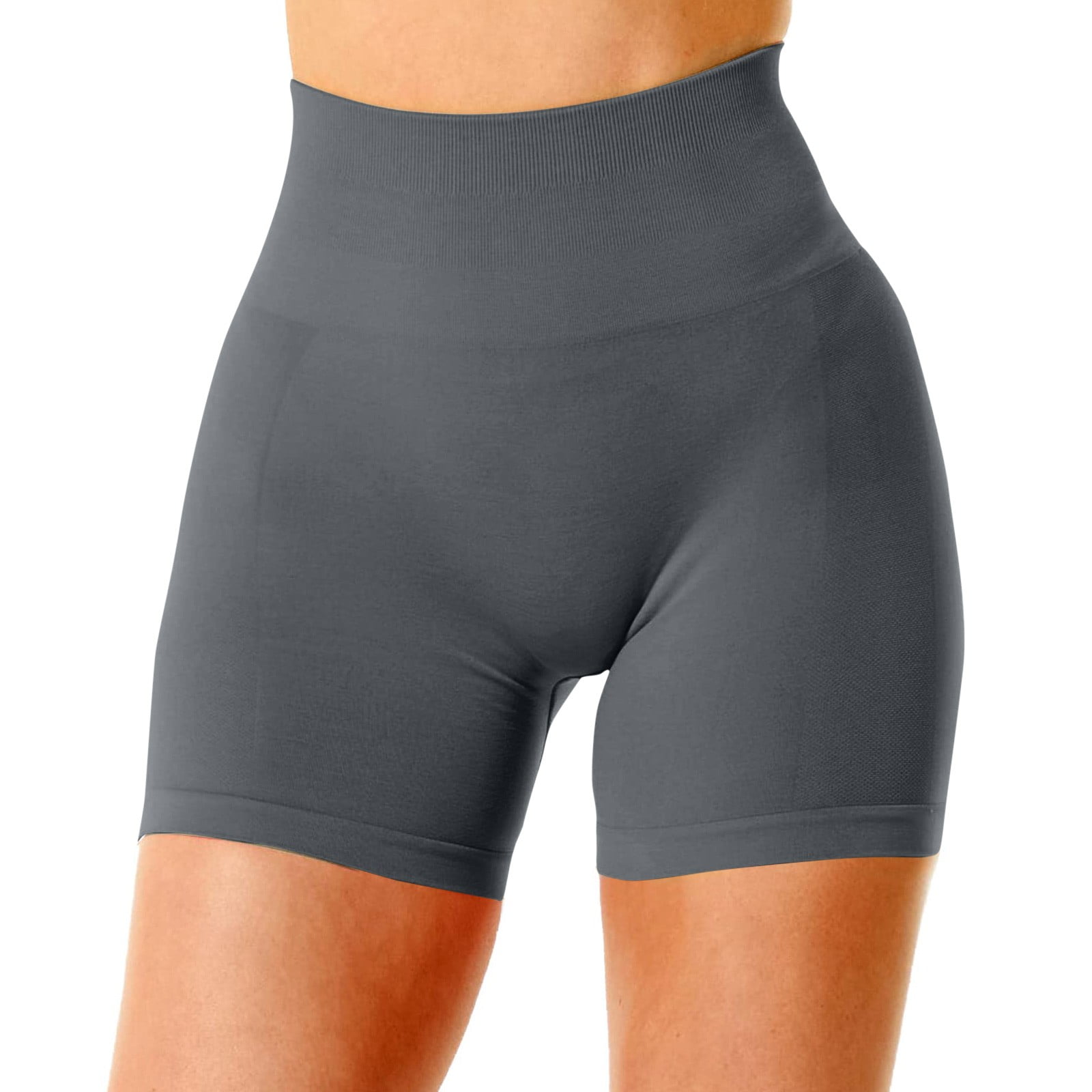 TOWED22 Women Bikinis Bottoms Women High Waisted Bikini Swim Pants Shorts Bottom Swimming Suits Swimwear Bathing(Dark Gray,M)