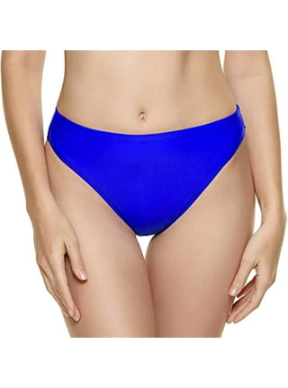 Fashion Bikini Thong Bottom Brazilian V Cheeky Thong Swimwear G-String  Panties