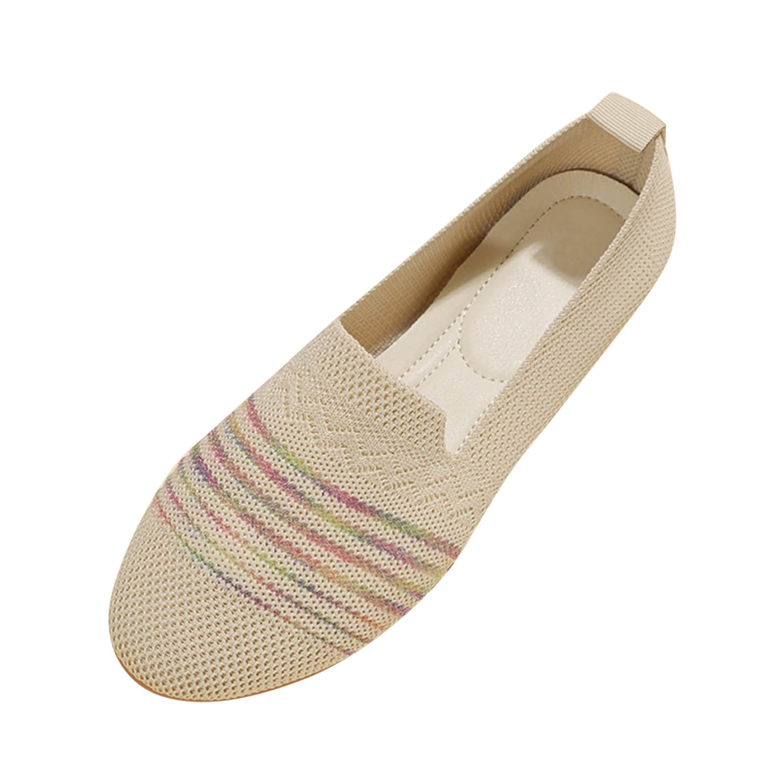 Buy Stunner Women Cute Slip-On Ballet Shoes Soft Solid Classic...