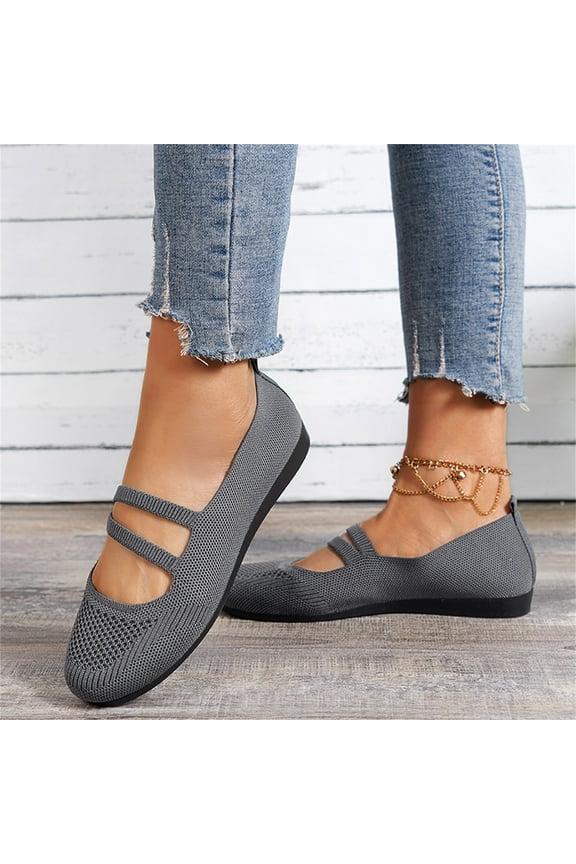Womens Flat Shoes,Women's Pointed Toe Mules Slides Rhinestone Wedding Flats Shoes Slip-on Backless Loafer,Grey