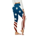 thumbnail image 1 of TOWED22 Women Yoga Leggings High Waist Tummy Control for Sports Running Soft Durable(Blue,XL), 1 of 4