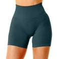 thumbnail image 1 of TOWED22 Women's Mesh Swim Shorts Tankini Bottom with Liner Athletic Gym Running(Navy,XS), 1 of 5