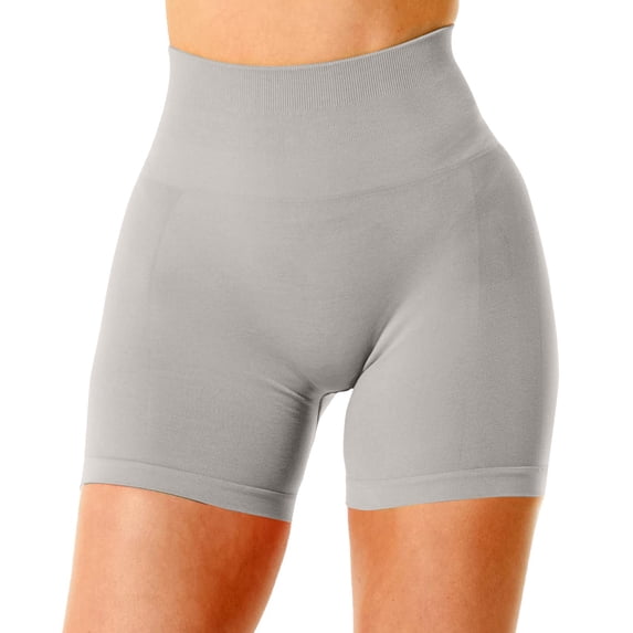 TOWED22 Women's Swim Boardshorts Beach Pant Bikini Bottom Adjustable Tie Yoga Running Shorts(Grey,XL)