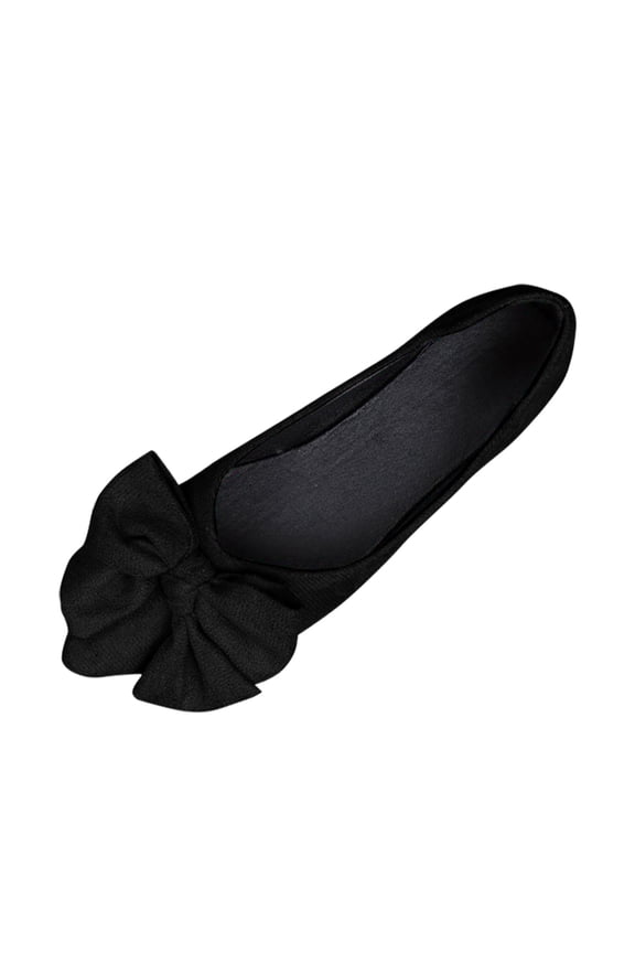 Womens Ballerina Flat Fashion Ankle Elastic Cross Strap Round Toe Comfy Ballet Pumps Dolly Shoes Yoga Dance Shoes(Black,9)