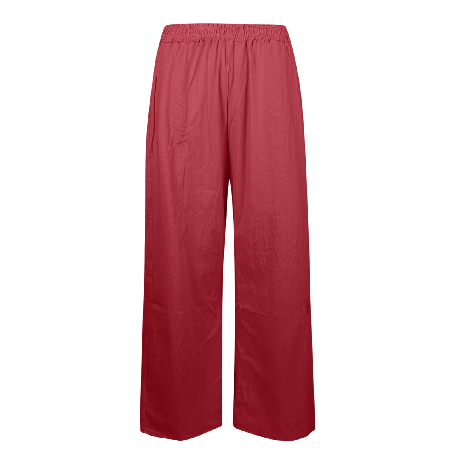 TOWED22 Womens Cargo Pants,Womens Christmas Sweatpants Elastic Drawstring High Waist Attractive