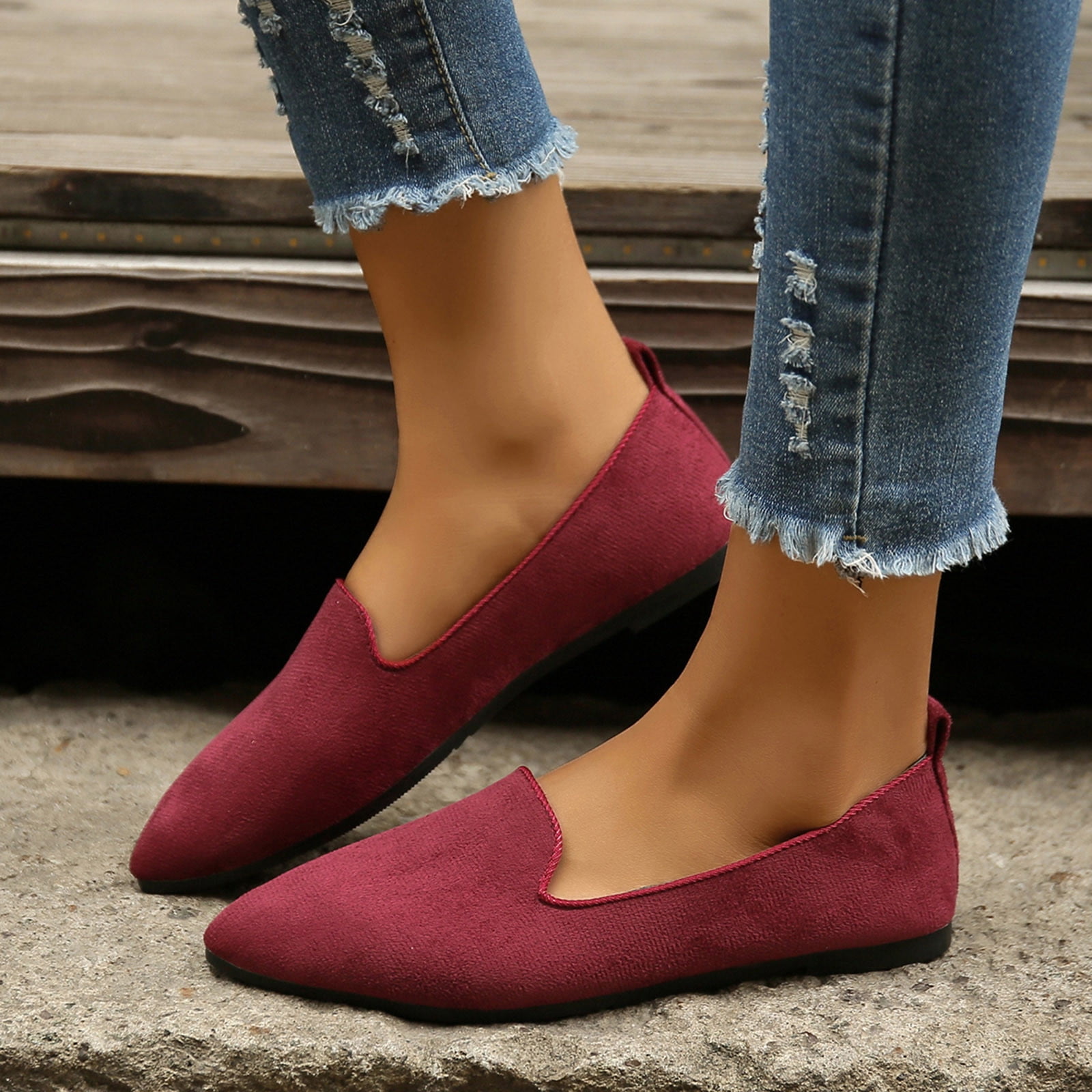 Backless flats hotsell womens
