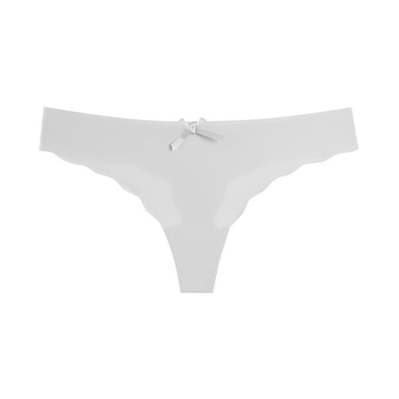 TOWED22 Womens Panties Panties for Women Pack Panties Briefs Tangas Assorted Underwear(White)