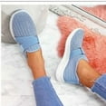 thumbnail image 1 of TOWED22 Womens Running Shoes Women's Slip-on Walking Shoes Mesh Casual Tennis Gym Sneakers(Blue,8.5), 1 of 5
