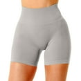 thumbnail image 1 of TOWED22 Womens Summer Tankini Bottoms Swim Board Shorts Waistband Tankini Boyshorts(Grey,M), 1 of 5