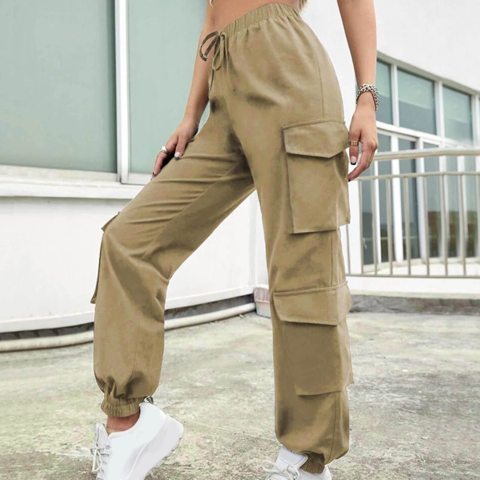 Womens lined khaki best sale pants