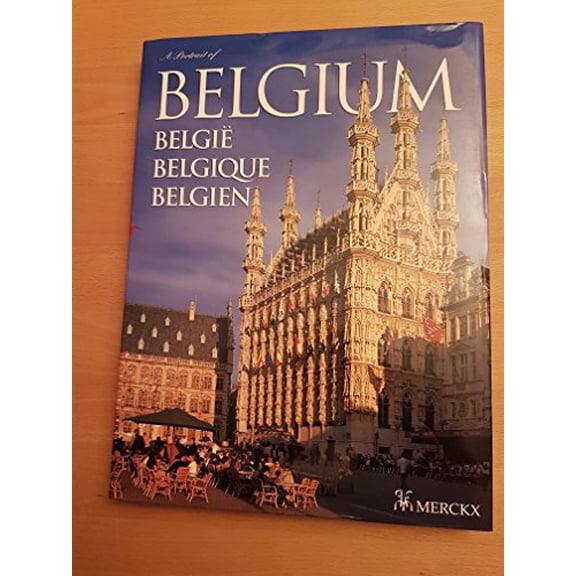 Pre-Owned Portrait of Belgium A (Paperback) 9789074847544