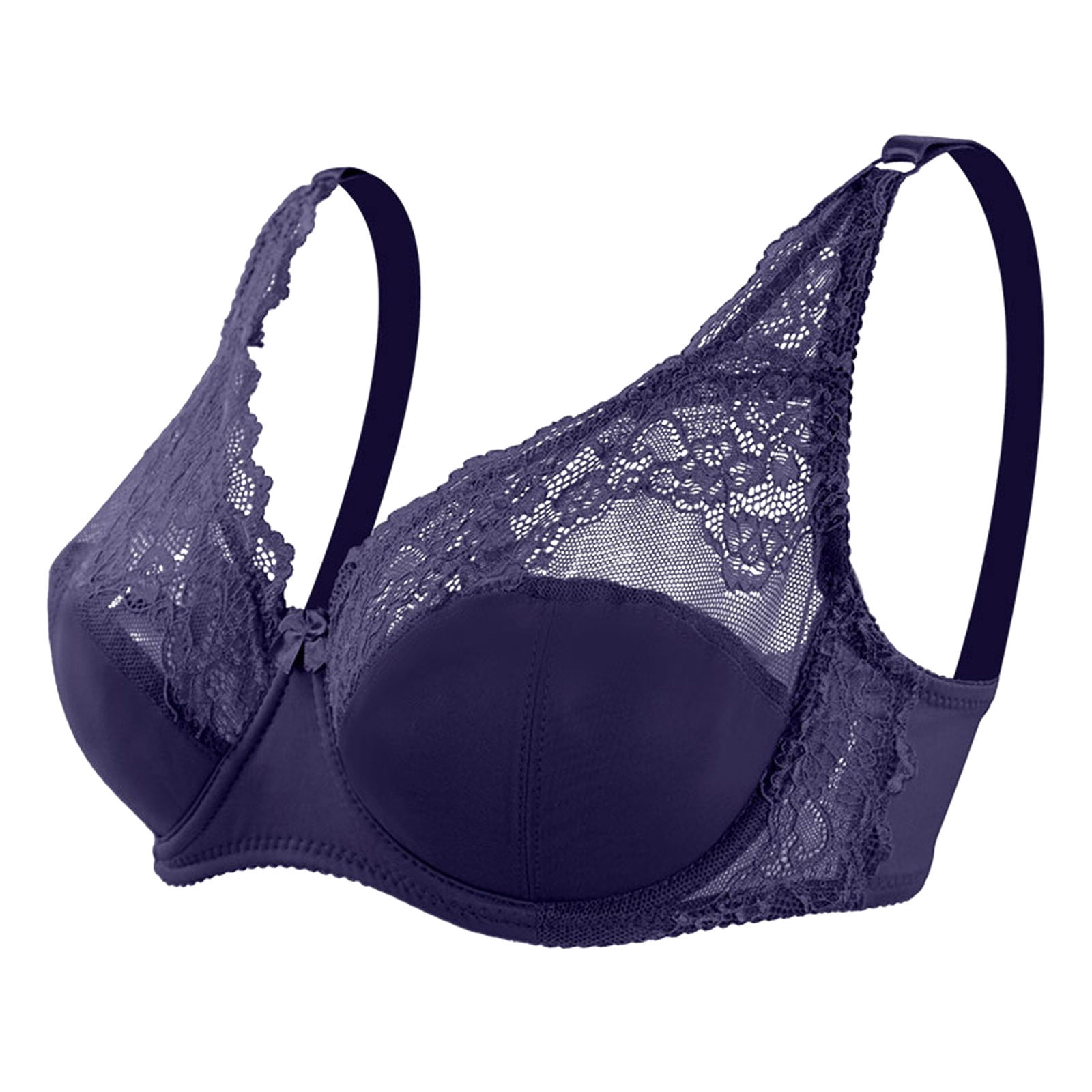 Buy Exotica Lingerie Padded Non Wired Medium Coverage Push up Bra - Blue at  Rs.559 online