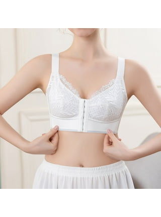 Womens Lace Push up Bra Adjustment Push Up Support Bra for Everyday Wear 