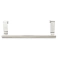 thumbnail image 1 of Mainstays Stainless Steel Over The Cabinet Towel Bar, 9 Inch, Best Used for Towel Storage and Kitchen Organization, 1 of 4