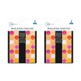 thumbnail image 1 of Mainstays Beach & Pool Towel Clips, Smiley Face, 2 Count, 1 of 5