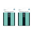 thumbnail image 1 of Mainstays Beach & Pool Towel Clips, Stripes, 2 Count, 1 of 5