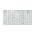 thumbnail image 1 of TOWN & COUNTRY BASICS Comfort Plus Boho Geo Anti Fatigue Comfort Mat, Kitchen Mat, Standing Desk Mat, Dorm Room Rug, Non-Slip Backing, Grey, 18"x39", 1 of 12