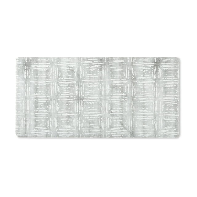 Town & Country Comfort Plus Washable Anti Fatigue Memory Foam Mat, Grey