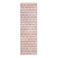 thumbnail image 1 of TOWN & COUNTRY BASICS Comfort Plus Boho Geo Anti Fatigue Comfort Mat, Kitchen Runner Mat, Standing Desk Mat, Dorm Room Rug, Non-Slip Backing, Maroon, 18"x55", 1 of 10