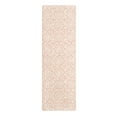 thumbnail image 1 of TOWN & COUNTRY BASICS Comfort Plus Vintage Medallion Tile Anti Fatigue Comfort Mat, Kitchen Runner Mat, Standing Desk Mat, Dorm Room Rug, Non-Slip Backing, Rust, 18"x55", 1 of 11