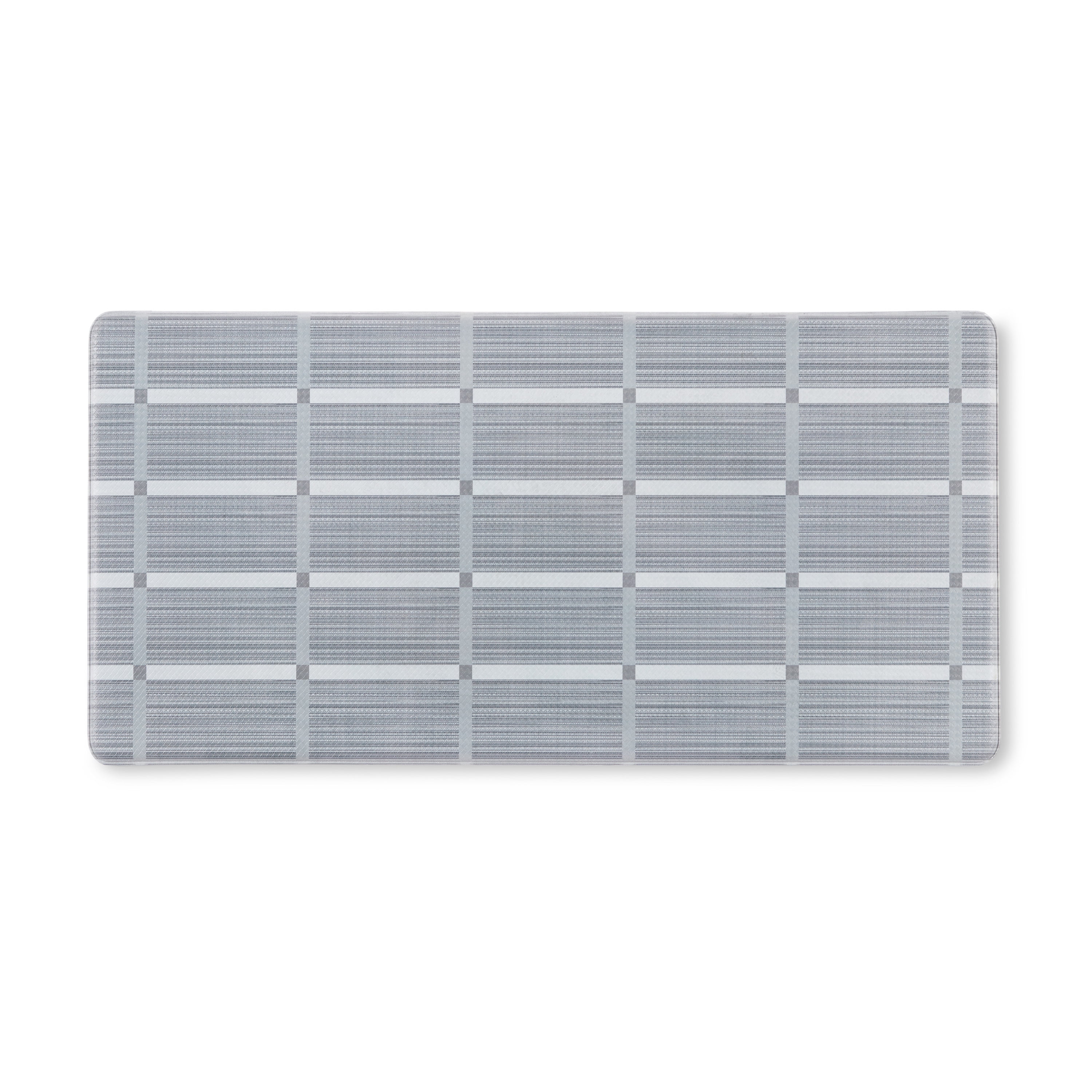 TOWN & COUNTRY BASICS Comfort Plus Windowpane Plaid Anti Fatigue ...