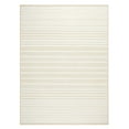 thumbnail image 1 of TOWN & COUNTRY BASICS Layne Modern Stripe Everwash® Washable Area Rug with Non-Slip Backing, Pet Friendly Rug, Cream/Beige, 6'6"x 9'6", 1 of 12