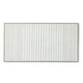 thumbnail image 1 of TOWN & COUNTRY BASICS Layne Modern Stripe Everwash® Washable Area Rug with Non-Slip Backing, Pet Friendly Rug, Silver/Grey, 20"x35", 1 of 11