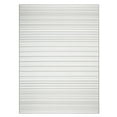 thumbnail image 1 of TOWN & COUNTRY BASICS Layne Modern Stripe Everwash® Washable Area Rug with Non-Slip Backing, Pet Friendly Rug, Silver/Grey, 5'2"x7'2", 1 of 11