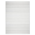 thumbnail image 1 of TOWN & COUNTRY BASICS Layne Modern Stripe Everwash® Washable Area Rug with Non-Slip Backing, Pet Friendly Rug, Silver/Grey, 6'6"x 9'6", 1 of 11