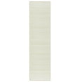 thumbnail image 1 of TOWN & COUNTRY BASICS Layne Modern Stripe Everwash® Washable Runner Area Rug with Non-Slip Backing, Pet Friendly Rug, Cream/Beige, 1'7"x6'6", 1 of 13