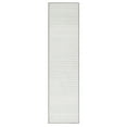 thumbnail image 1 of TOWN & COUNTRY BASICS Layne Modern Stripe Everwash® Washable Runner Area Rug with Non-Slip Backing, Pet Friendly Rug, Silver/Grey, 1'7"x6'6", 1 of 12