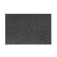 thumbnail image 1 of TOWN & COUNTRY BASICS Pax Herringbone Textured Solid Everwash® Washable Area Rug, Low Pile, Non-Slip Backing, Easy Clean Pet & Family Friendly Rug, Dark Grey, 2'11"x4'11", 1 of 15