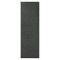 thumbnail image 1 of TOWN & COUNTRY BASICS Pax Herringbone Textured Solid Everwash® Washable Area Rug, Low Pile, Non-Slip Backing, Easy Clean Pet & Family Friendly Rug, Dark Grey, 2'5"x5'11", 1 of 15