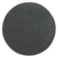 thumbnail image 1 of TOWN & COUNTRY BASICS Pax Herringbone Textured Solid Everwash® Washable Area Rug, Low Pile, Non-Slip Backing, Easy Clean Pet & Family Friendly Rug, Dark Grey, 5' Round, 1 of 15