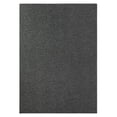 thumbnail image 1 of TOWN & COUNTRY BASICS Pax Herringbone Textured Solid Everwash® Washable Area Rug, Low Pile, Non-Slip Backing, Easy Clean Pet & Family Friendly Rug, Dark Grey, 7'10"x10'2", 1 of 14