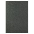 thumbnail image 1 of TOWN & COUNTRY BASICS Pax Herringbone Textured Solid Everwash® Washable Area Rug, Low Pile, Non-Slip Backing, Easy Clean Pet & Family Friendly Rug, Dark Grey, 9'x12', 1 of 14
